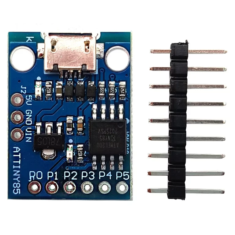 PLACA DE DESARROLLO ATTINY85