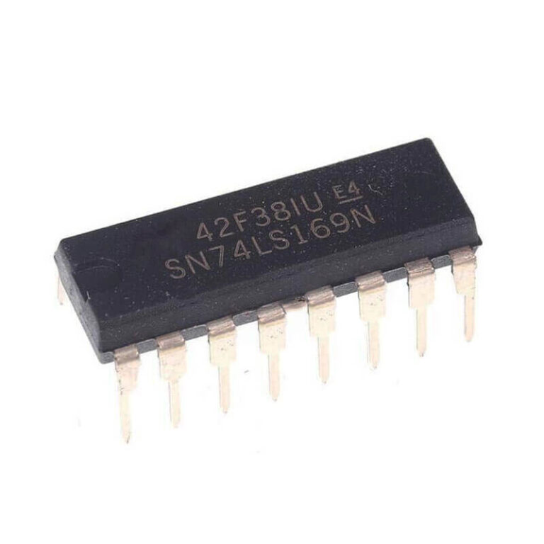 CONTADOR BINARIO 74LS169