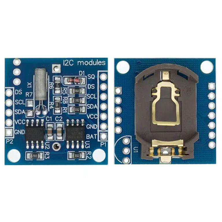 MÓDULO RELOJ DE TIEMPO REAL RTC DS1307