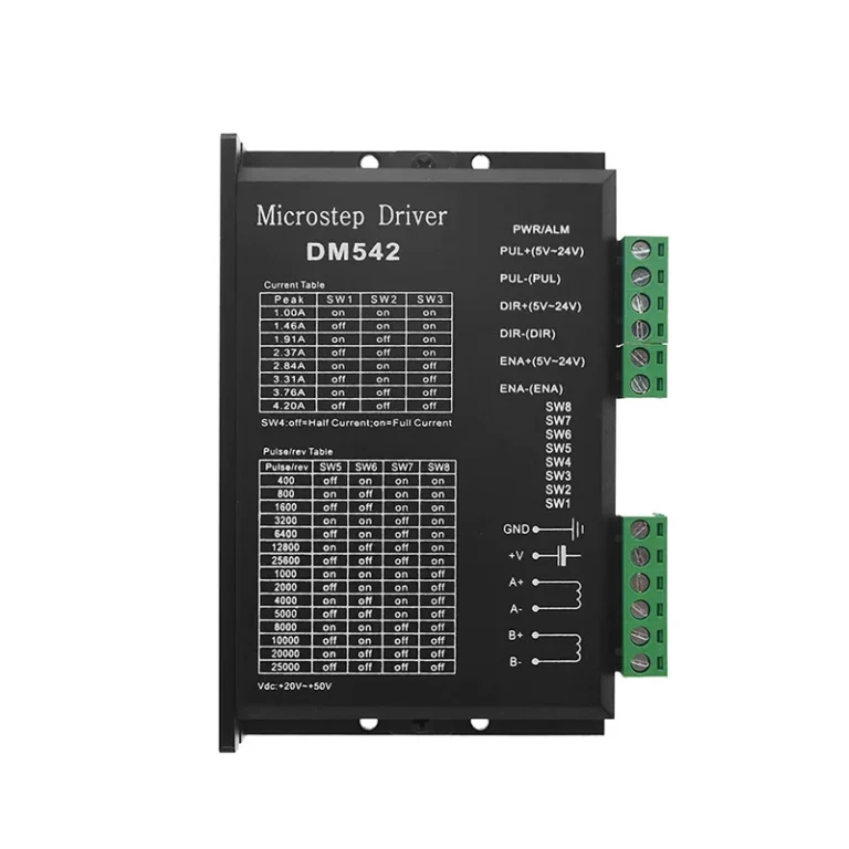 DRIVER DM542 PARA MOTOR A PASOS 20-50V 4.2A