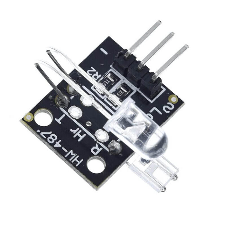 MÓDULO SENSOR DE RITMO CARDIACO INFRARROJO KY-039
