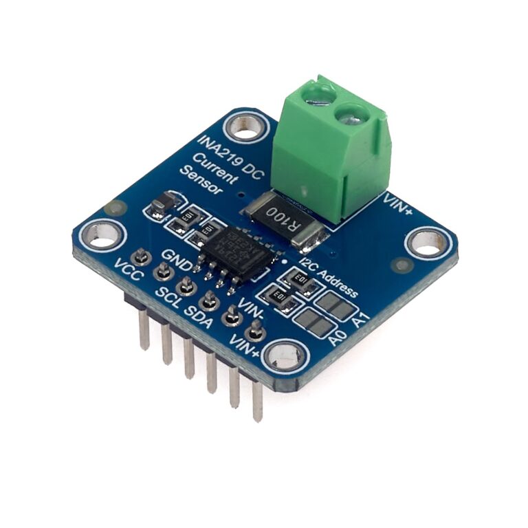MÓDULO SENSOR DE CORRIENTE Y VOLTAJE INA219