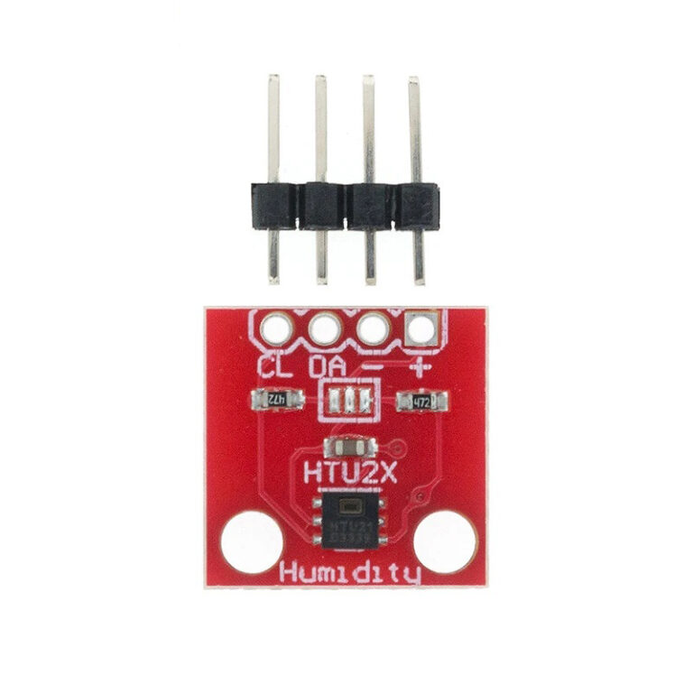 MÓDULO SENSOR DE TEMPERATURA Y HUMEDAD HTU21D
