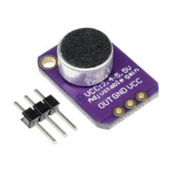 MICRÓFONO ELECTRET CON AMPLIFICADOR MAX4466