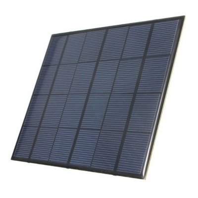 CELDA SOLAR 6V 3W 500MA