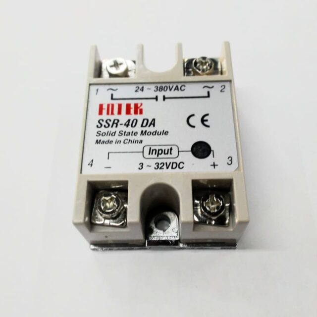 RELEVADOR DE ESTADO SOLIDO 40A SSR-40DD