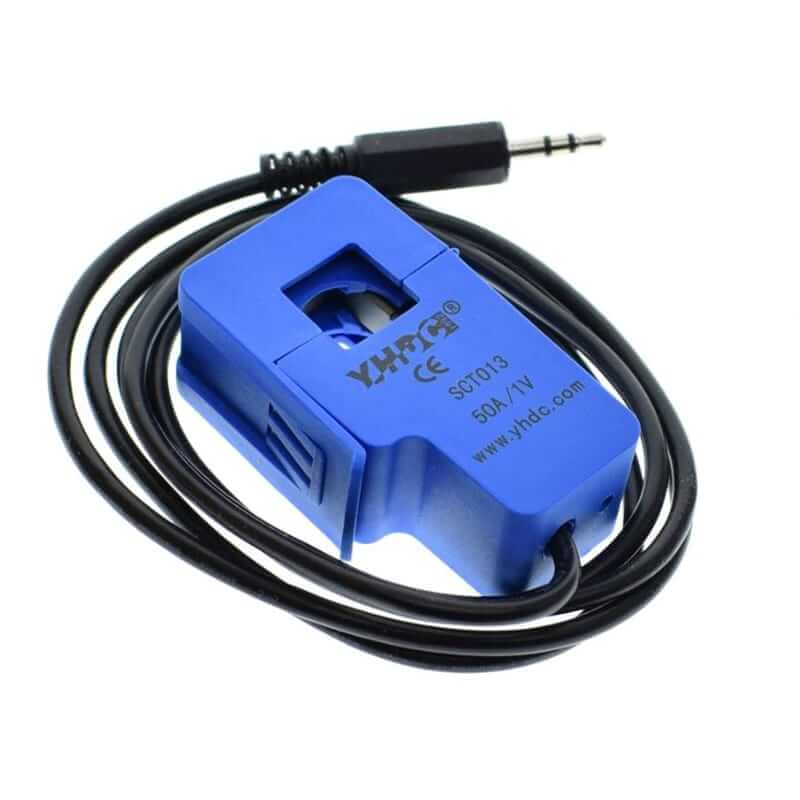 SENSOR DE CORRIENTE NO INVASIVO 50A SCT-013-050