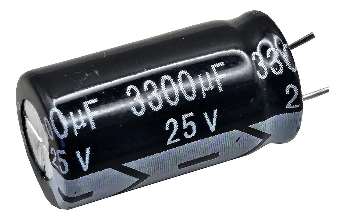 CAPACITOR ELECTROLITICO 3300UF 25V