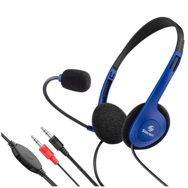 AUDIFONOS MULTIMEDIA DOBLE PLUG 3.5MM ULTRALIGEROS