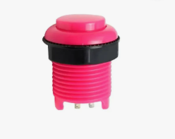 PUSH BUTTON GIGANTE MAGENTA CON MICRO SWITCH
