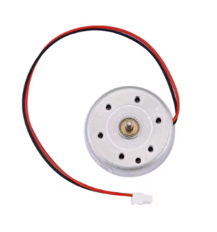 MOTOR DE VENTILADOR EN MINIATURA DE METAL 0.5-12V CC