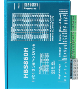 DRIVER DE MOTOR PASO A PASO HBS860H