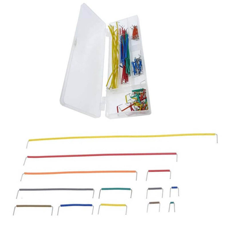KIT DE 140 ALAMBRES PARA PROTOBOARD EN 14 TAMAÑOS