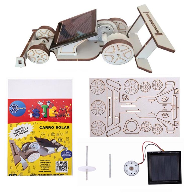 KIT CARRO SOLAR STEM