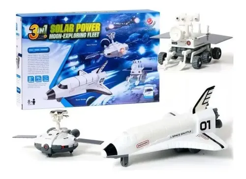 KIT SOLAR MISION ESPACIAL 3 EN 1