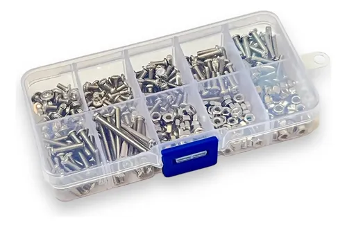 KIT DE TORNILLOS Y TUERCAS M3