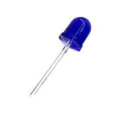 LED DIFUSO AZUL 10MM