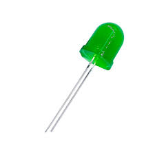 LED DIFUSO VERDE 10MM