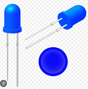 LED DIFUSO AZUL 3MM