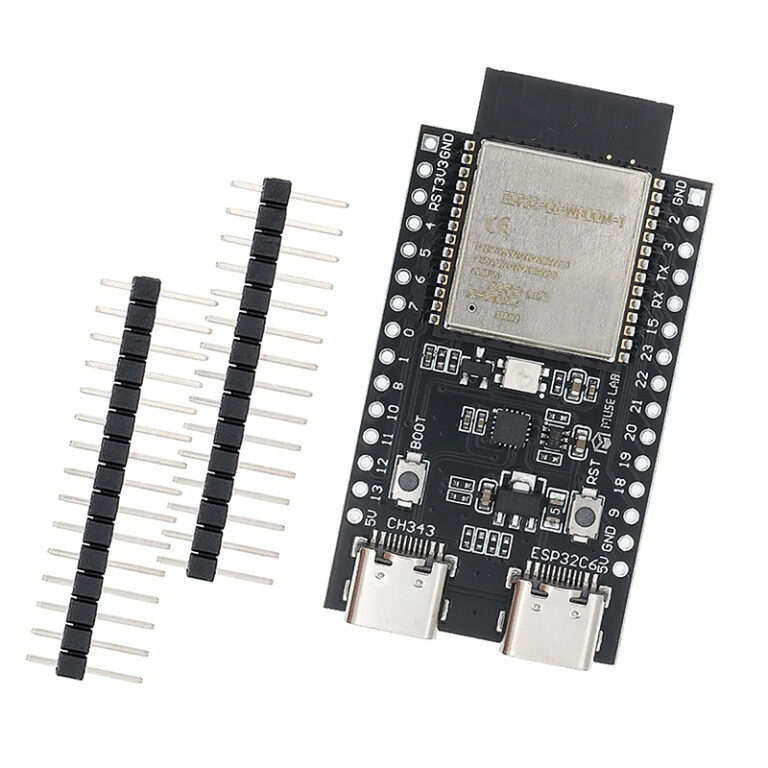ESP32-C6 DEVKIT DUAL USB TIPO C