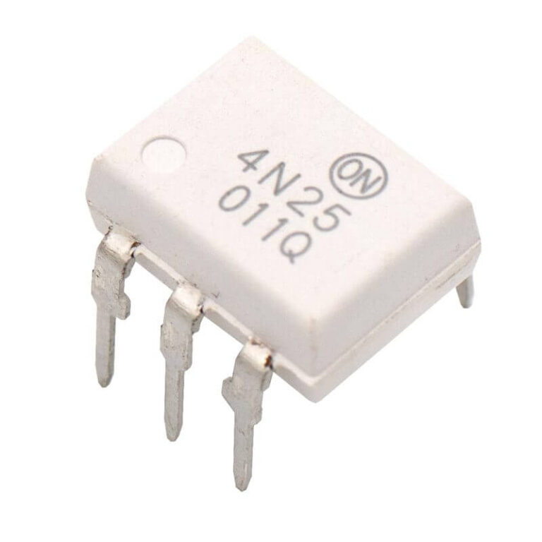 OPTOACOPLADOR 4N25 DIP-6