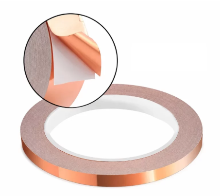 CINTA CONDUCTIVA DE COBRE 5MM