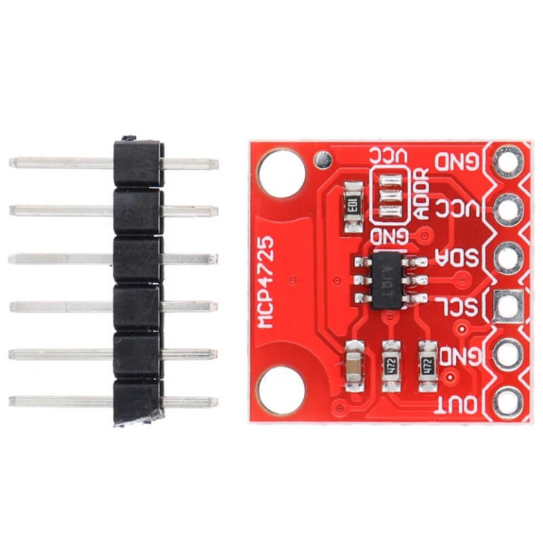 CONVERTIDOR DAC MCP4725 I2C