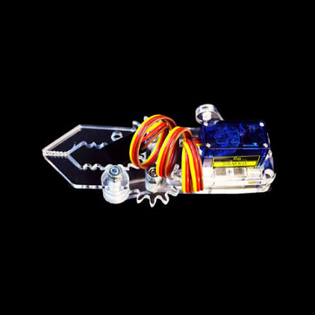 GRIPPER DE ACRILICO CON SERVO MK-GSA