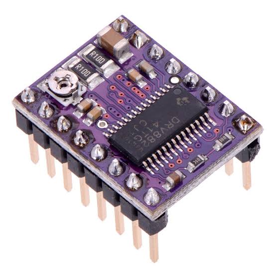 MOTOR CONTROL A PASOS A8825