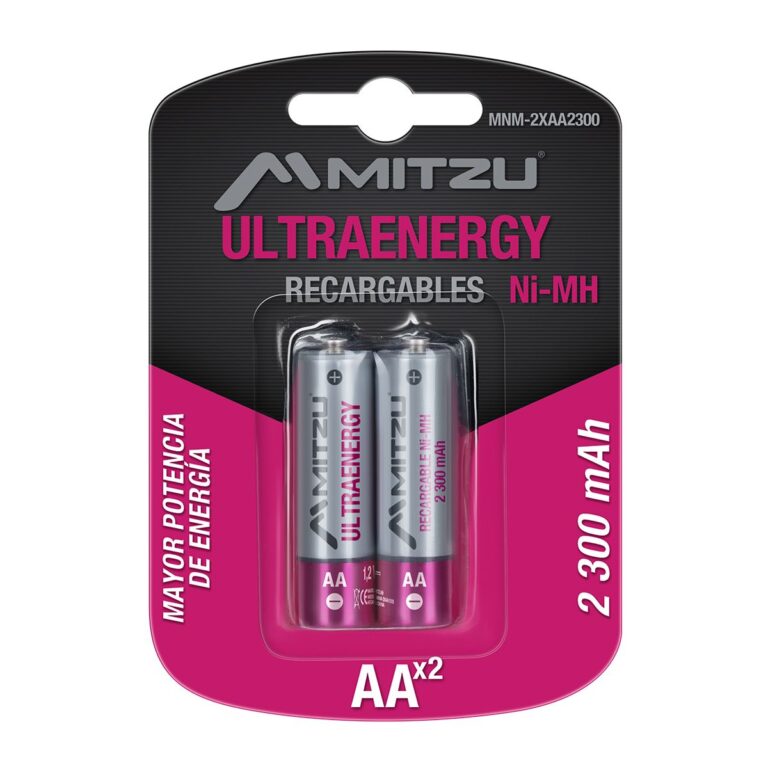 KIT DE 2 BATERÍAS AA NI-MH 1.2V