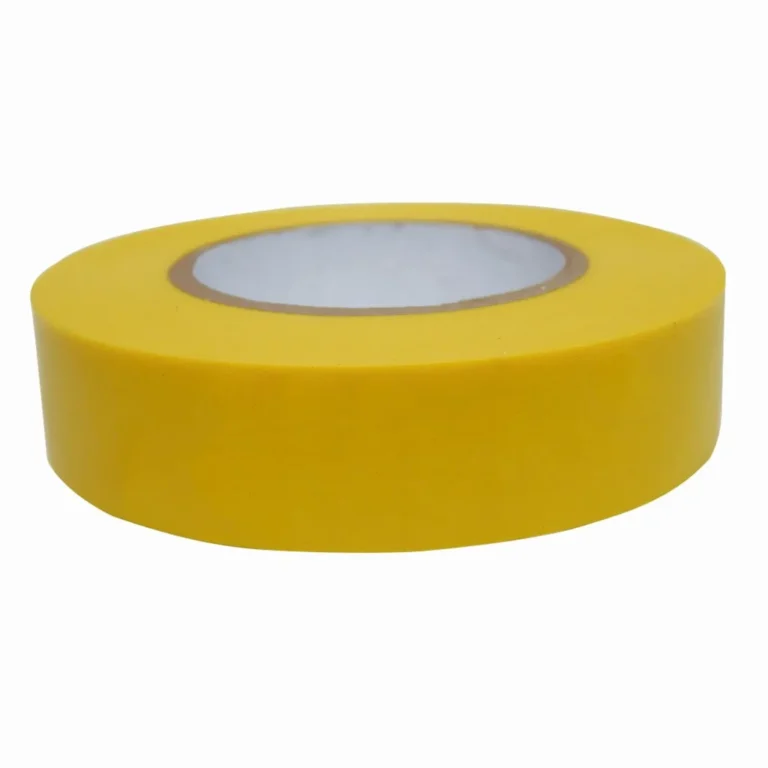 CINTA DE AISLAR 13MMX19MMX10 AMARILLO