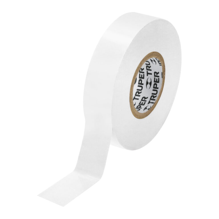 CINTA DE AISLAR 13MMX19MMX10 BLANCA