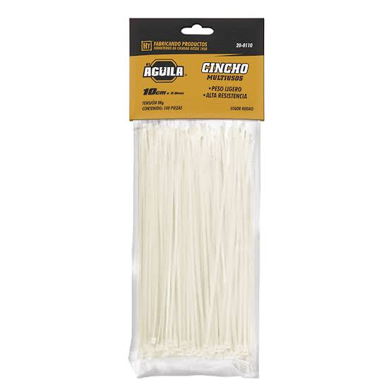 CINCHOS DE PLASTICO 25CM 3.5MM