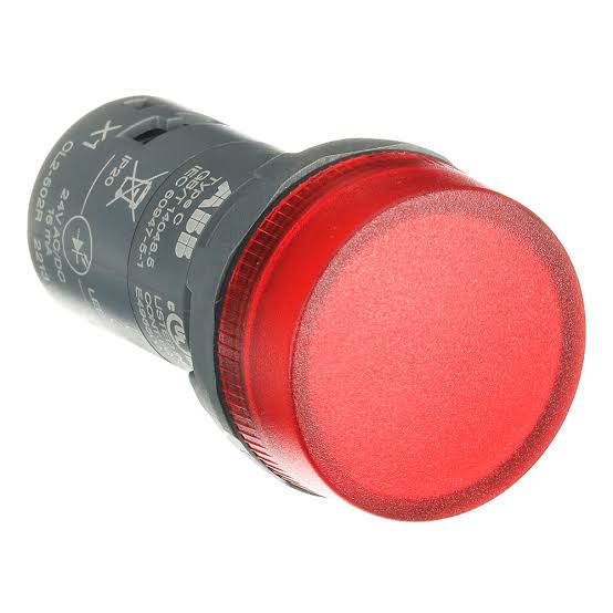 LED PILOTO 12V AC/DC ROJO