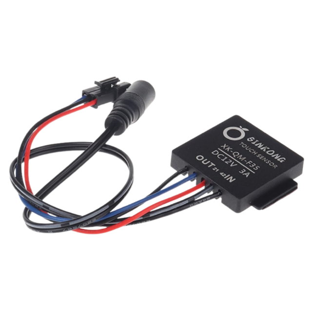 INTERRUPTOR TACTIL CAPACITIVO 12V W20
