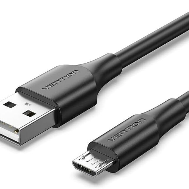 CABLE MICRO USB 2A CARGA Y DATOS 1M