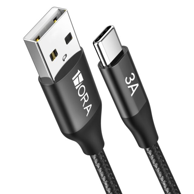 CABLE USB TIPO C 3A CARGA Y DATOS 1M