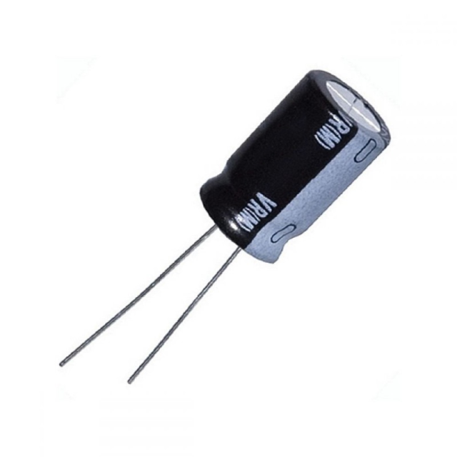 CAPACITOR ELECTROLITICO 1000UF 16V 8x16MM