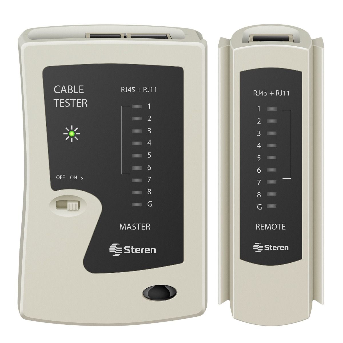 PROBADOR DE CABLE UTP,FTP,STP Y TELEFONICO