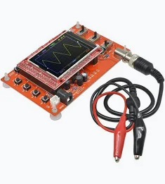 OSCILOSCOPIO DSO138 CON CARCASA Y DISPLAY