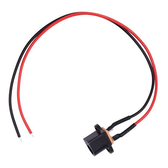 DC-017 CONECTOR JACK CD HEMBRA PARA MONTAJE