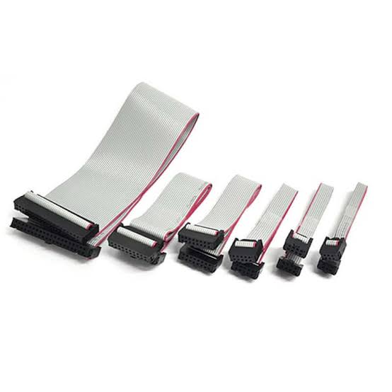CABLE PLANO FC-2.54 MM DIFERENTES TAMAÑOS 2X10 20P