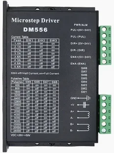 DM542 DRIVER PARA MOTOR A PASOS DC 20-50V 4.2A
