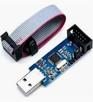 PROGRAMADOR USBASP ISP PARA ATMEL AVR