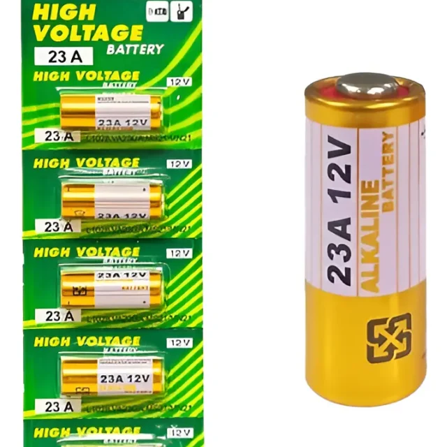 PILA ALCALINA DE ALTO VOLTAJE 12VCC 23A