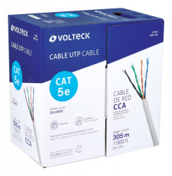 CABLE DE RED UTP CAT5 INTERIOR