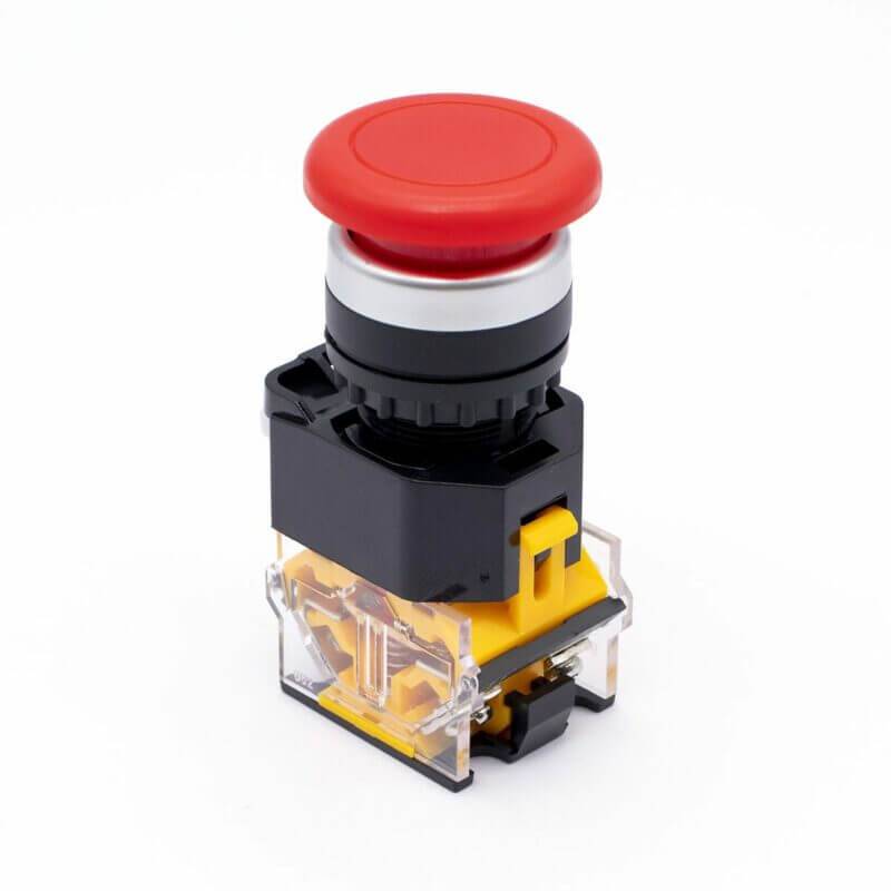 HL-LA38 INTERRUPTOR DE BOTON ROJO