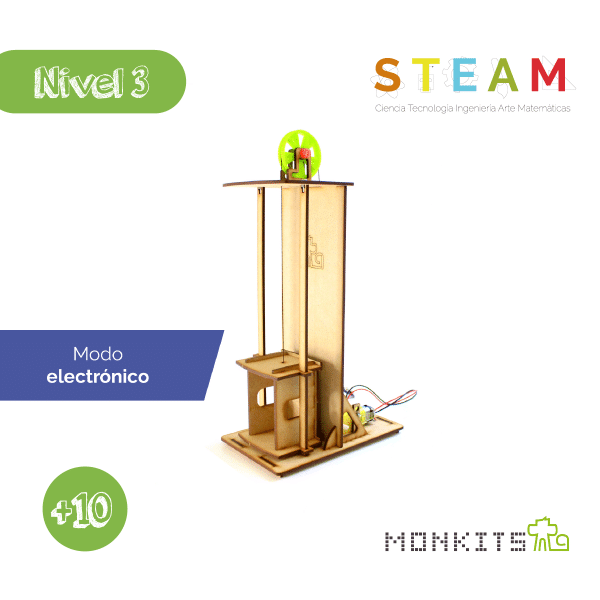 ELEVADOR ELECTRÓNICO STEAM ME-EE15