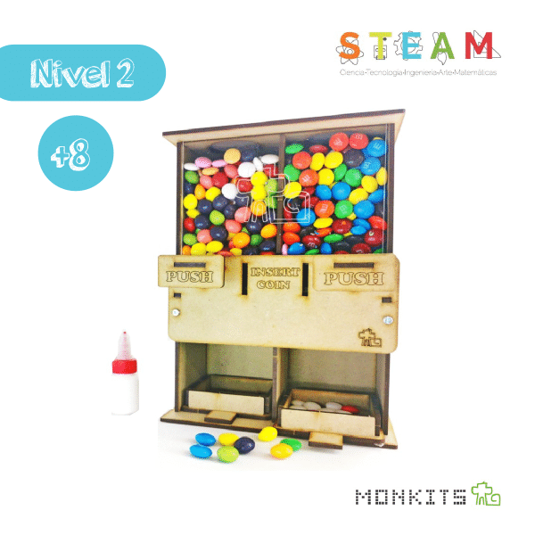 MÁQUINA DE DULCES ESCOLAR ME-MD20