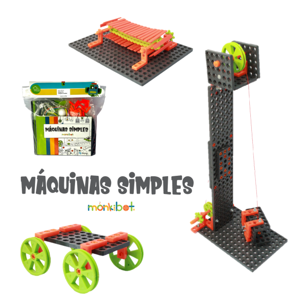 MAQUINAS SIMPLES ESCOLAR ME-MS20 - Imagen 2